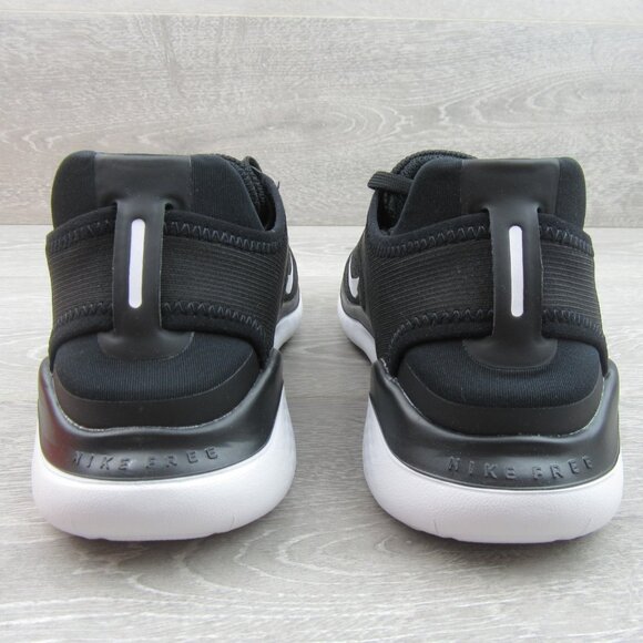 Nike Free RN 2018 Women's Running Shoes Size 8 Black NEW - Picture 8 of 14